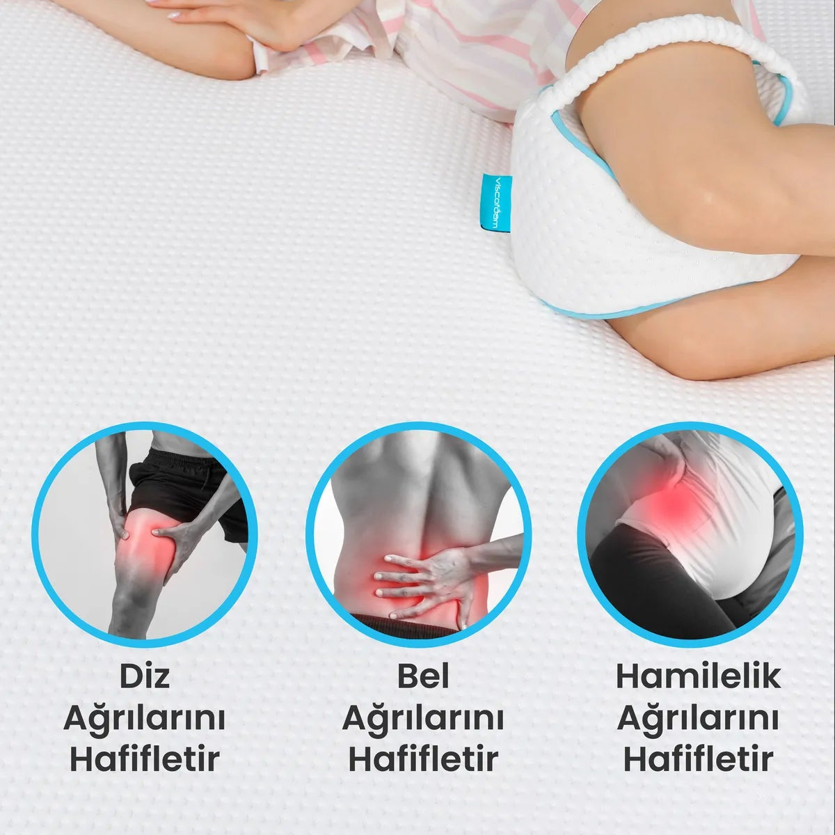 Beliva™ - Destekleyici Hafızalı Yastık